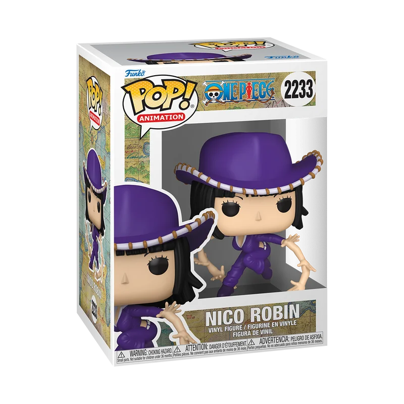 Pop FUNKO One Piece Nico Robin (Hana Hana no Mi) 2233