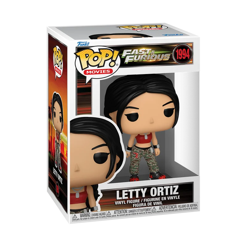 Pop! Funko The Fast and the Furious Letty Ortiz 1994