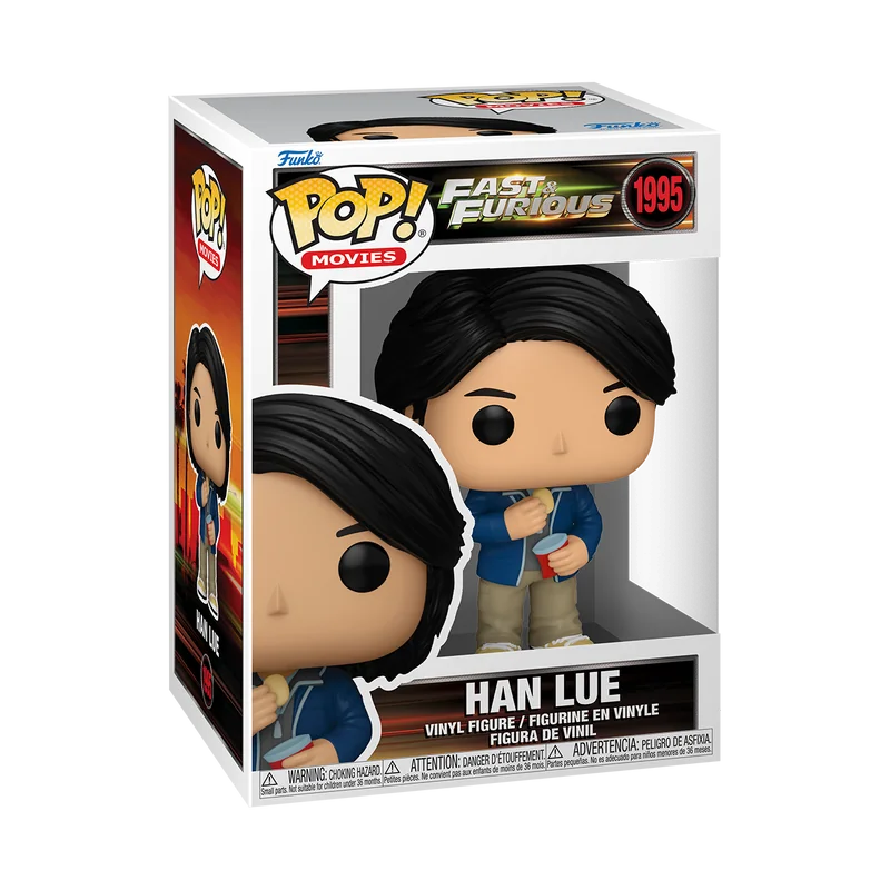 Pop! Funko The Fast and the Furious Han Lue 1995