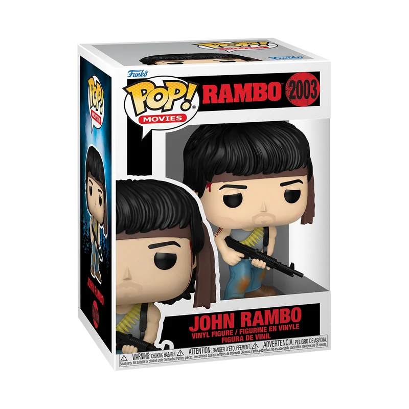 Pop Funko John Rambo 2003