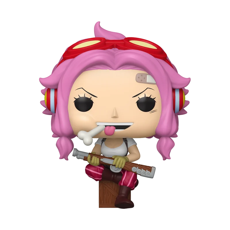 POP Funko One Piece Ginny with Rifle 2205 - görsel 2