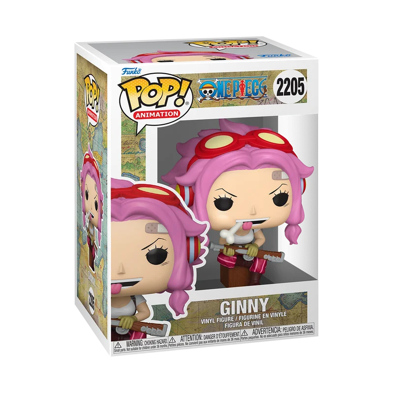 POP Funko One Piece Ginny with Rifle 2205