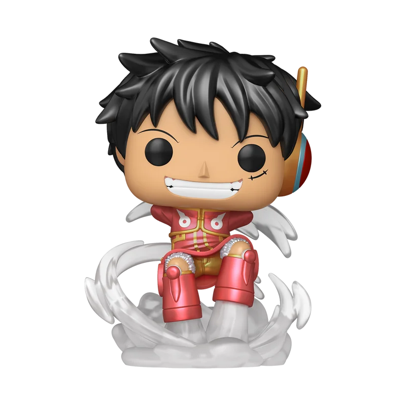 Pop! Plus Monkey D. Luffy (Egghead Arc) (Metallic) 2138 - görsel 2