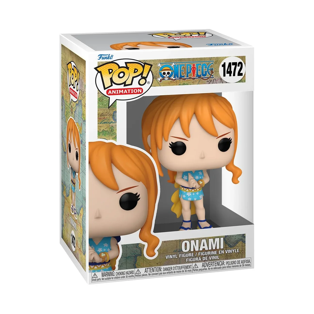 POP FUNKO One Piece Onami In Wano Outfit 1472