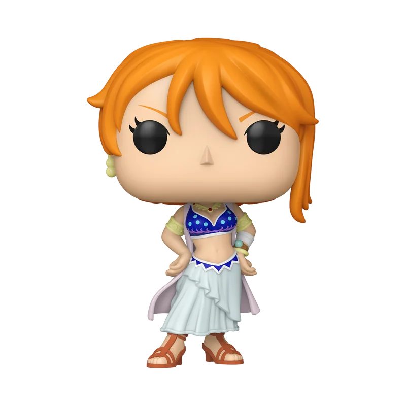 Pop! Funko One Piece Nami (Alabasta Arc) 2036 - görsel 2