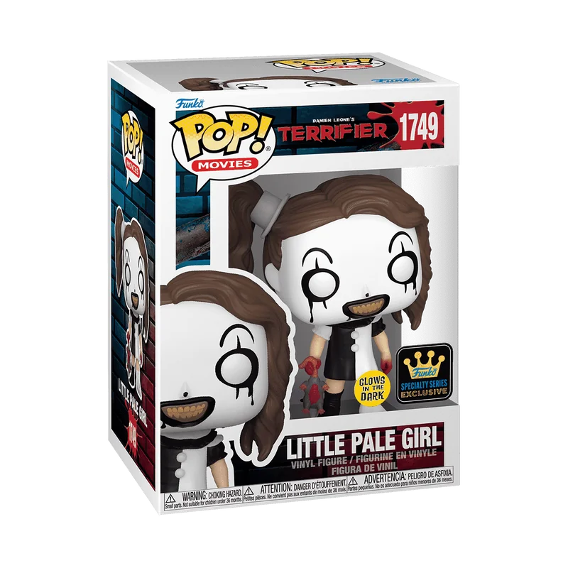 Pop! Little Pale Girl (Glow) 1749