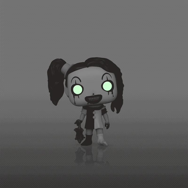 Pop! Little Pale Girl (Glow) 1749 - görsel 3