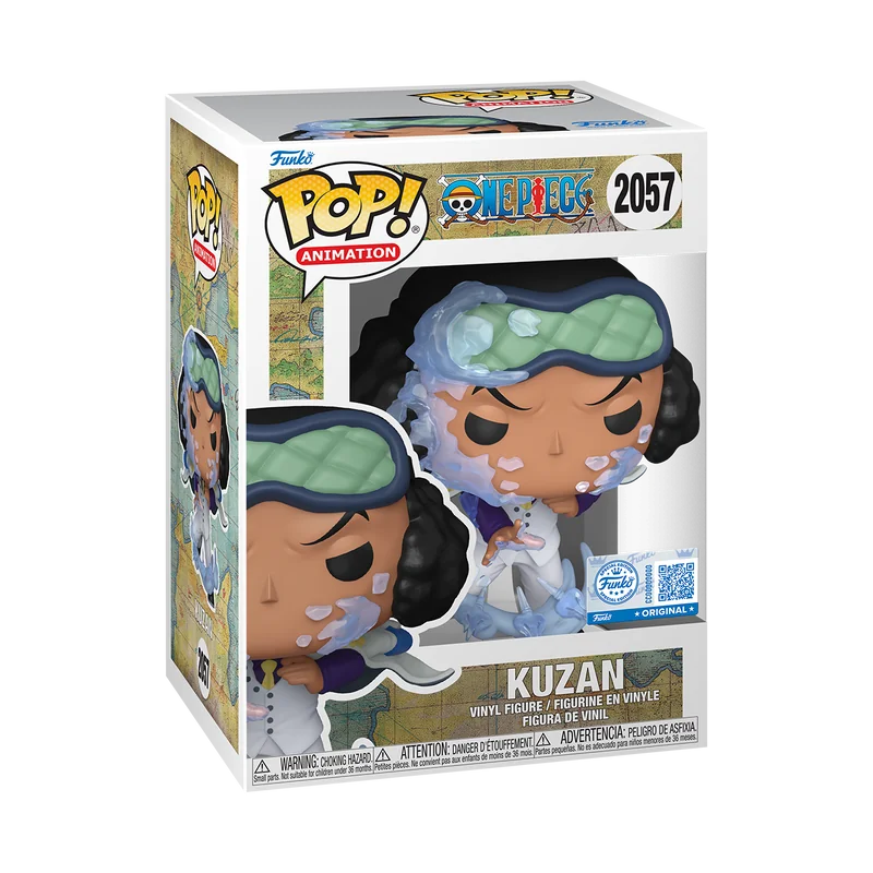Pop! Funko Kuzan (Ice Block Partisan) 2057