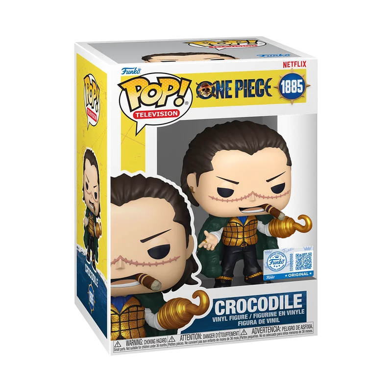 Pop! Funko One Piece Crocodile 1885