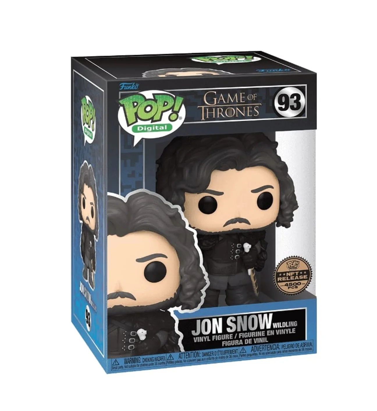 Funko Pop! Game of Thrones Jon Snow NFT 93
