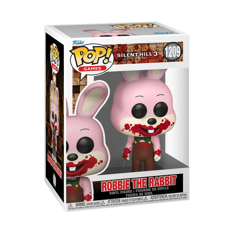 Pop! Funko Silent Hill 1209 Robbie the Rabbit