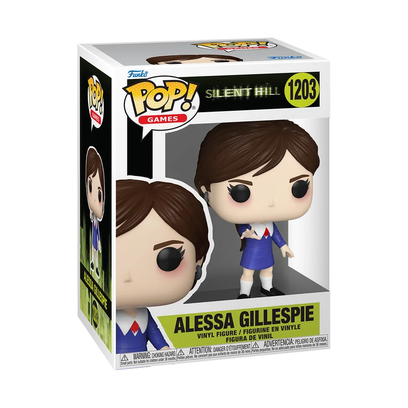 Pop! Silent Hill Alessa Gillespie 1203