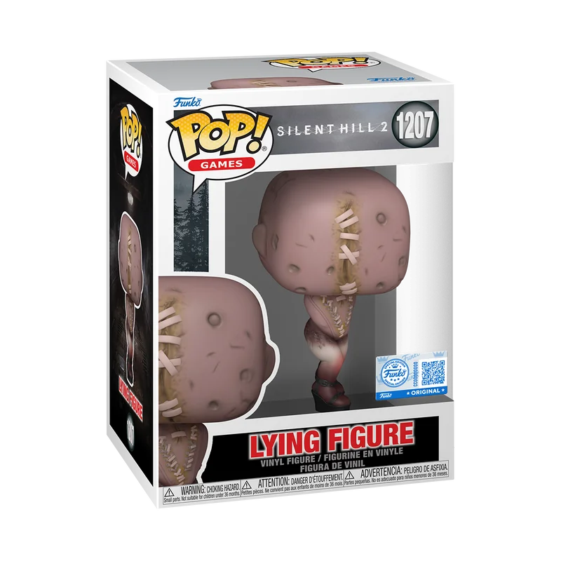 Pop! Funko Silent Hill Lying Figure 1207