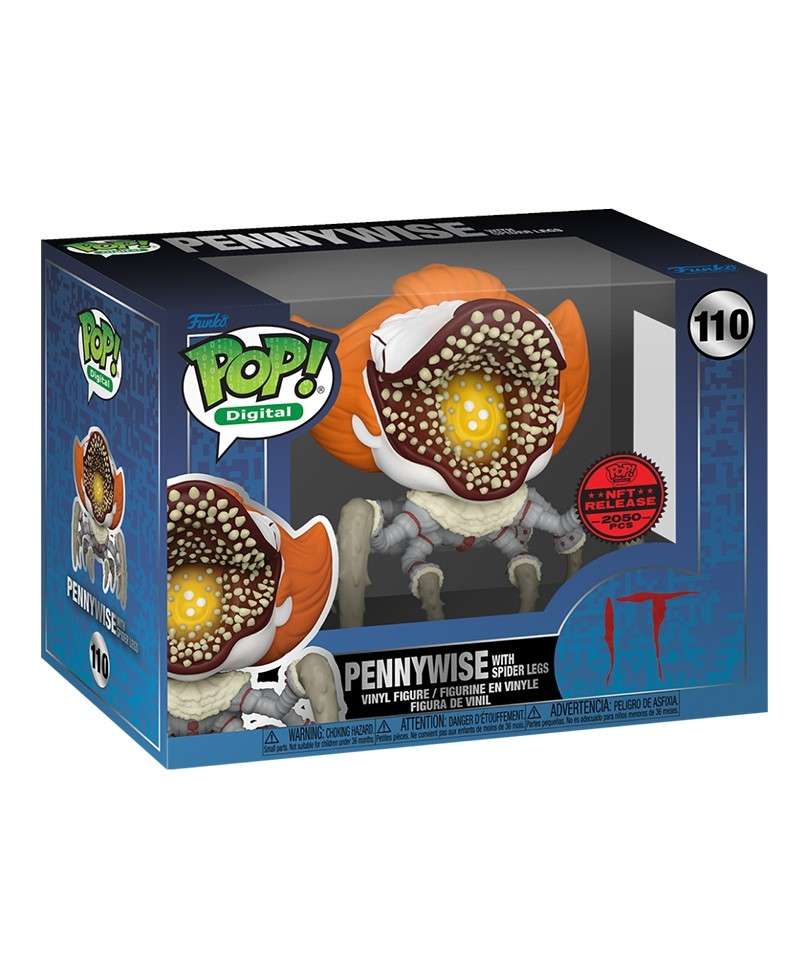Pop! Pennywise with Spider Legs 110 Funko NFT