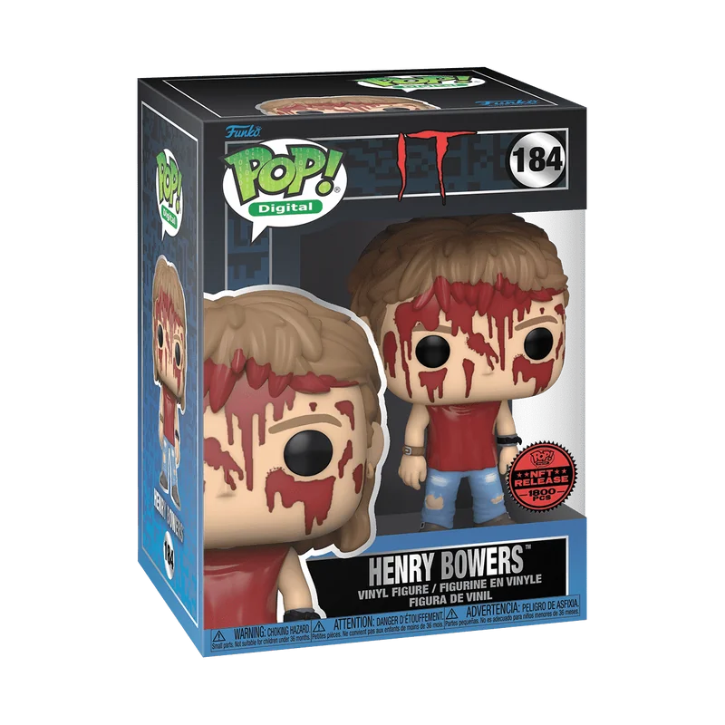 Pop! Henry Bowers 184 Funko Digital