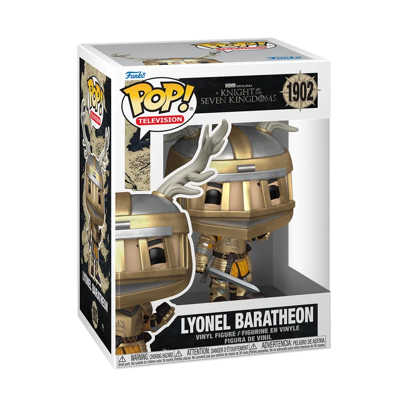 Pop! Funko Knight of the Seven Kingdoms Lyonel Baratheon 1902