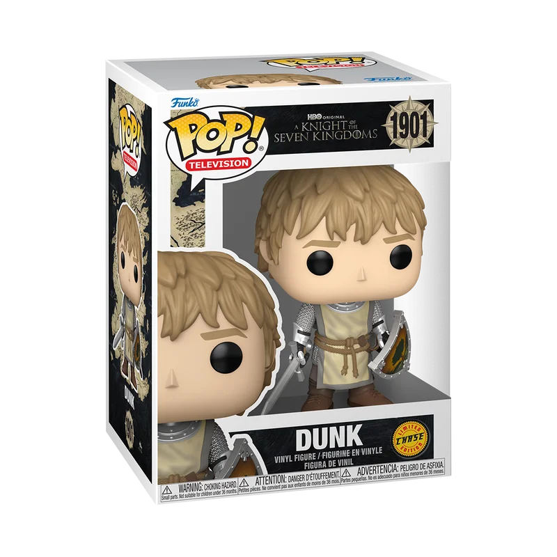 Funko Pop Knight of the Seven Kingdoms Dunk 1901 Chase