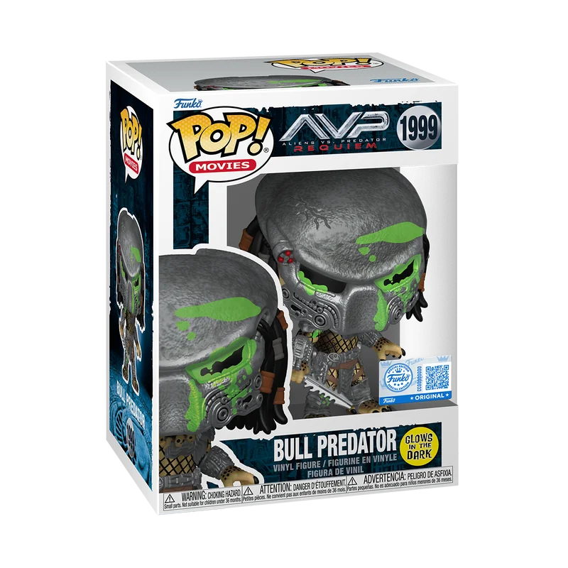 Pop! Funko AVP Bull Predator 1999