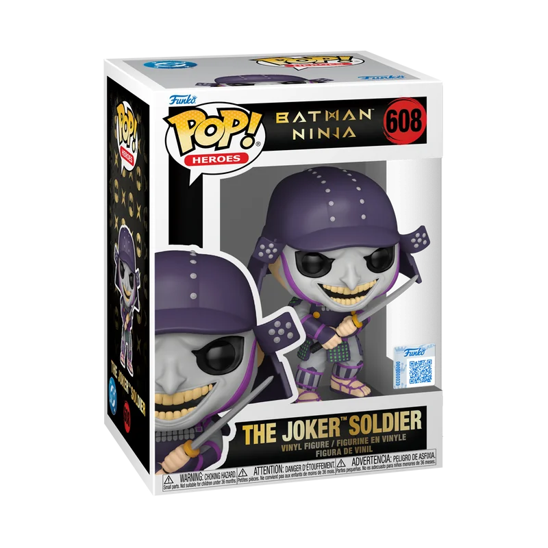 Pop! The Joker Soldier (Batman Ninja) 608