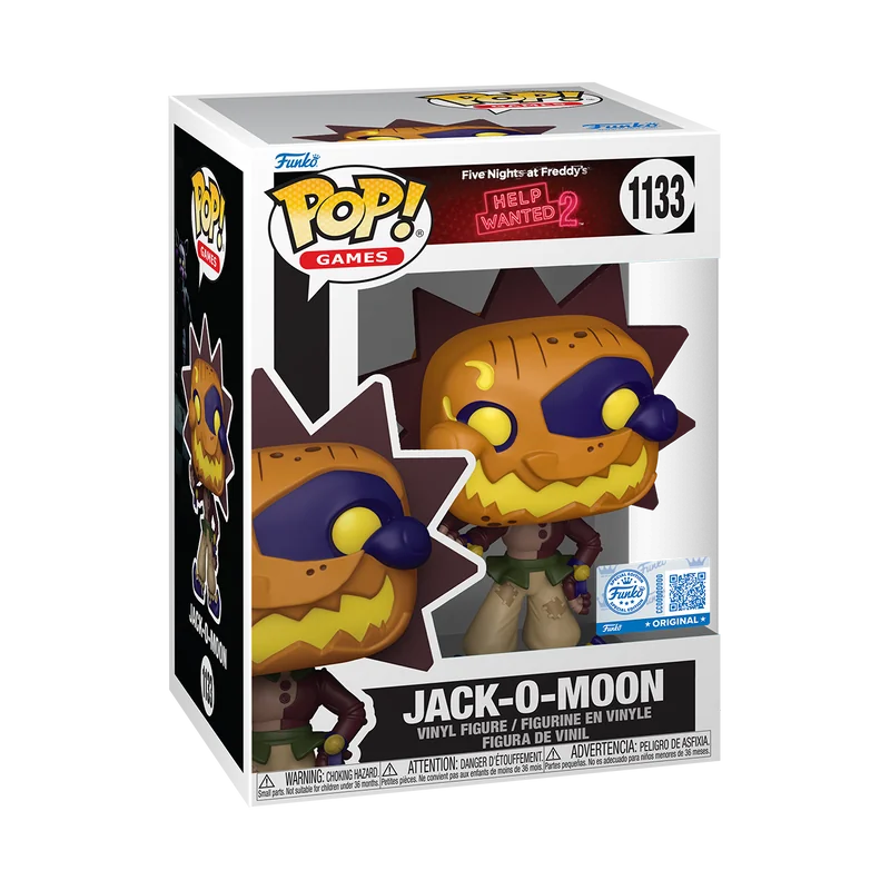 Pop! Jack-O-Moon 1133 Five Nights at Freddy's