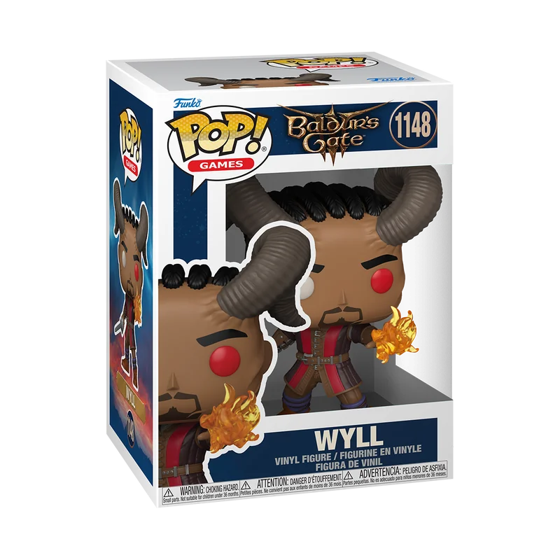 Funko Pop Baldur's Gate Wyll 1148