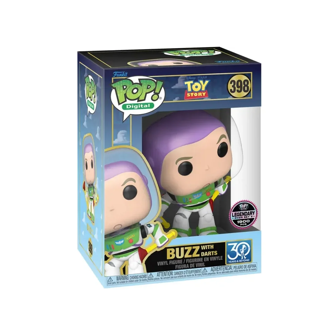 Pop! Buzz with Darts 398 Toy Story Funko Digital