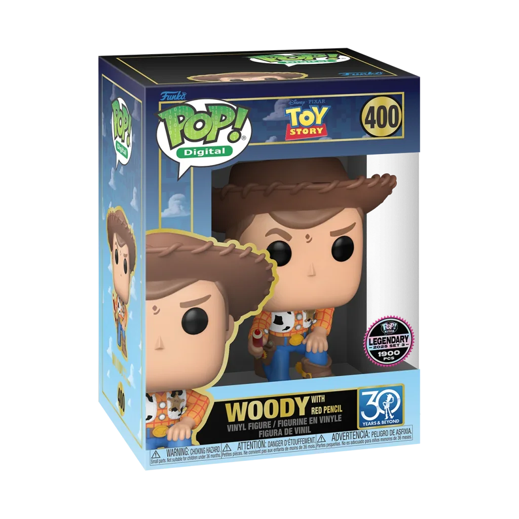 Pop Funko Toy Story Woody 400 NFT