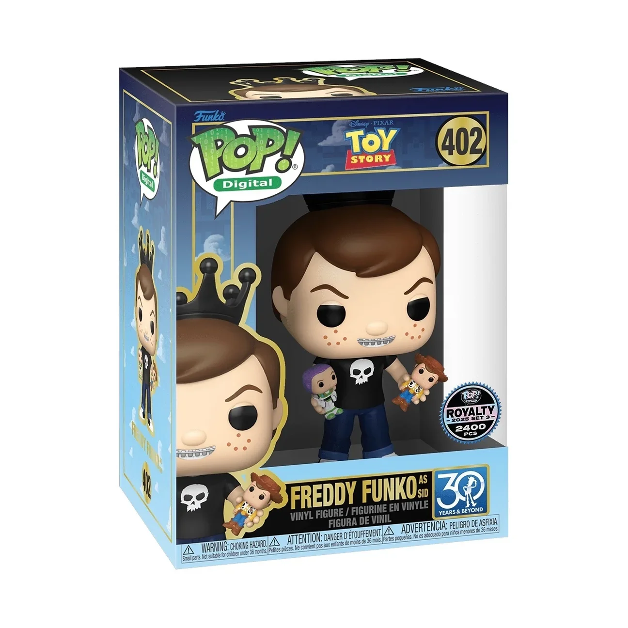 Pop! Freddy Funko as Sid #402 NFT