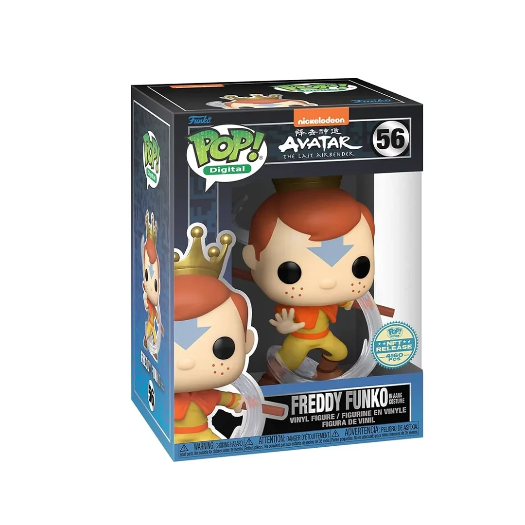 Pop Funko Avatar Freddy Funko 56 NFT