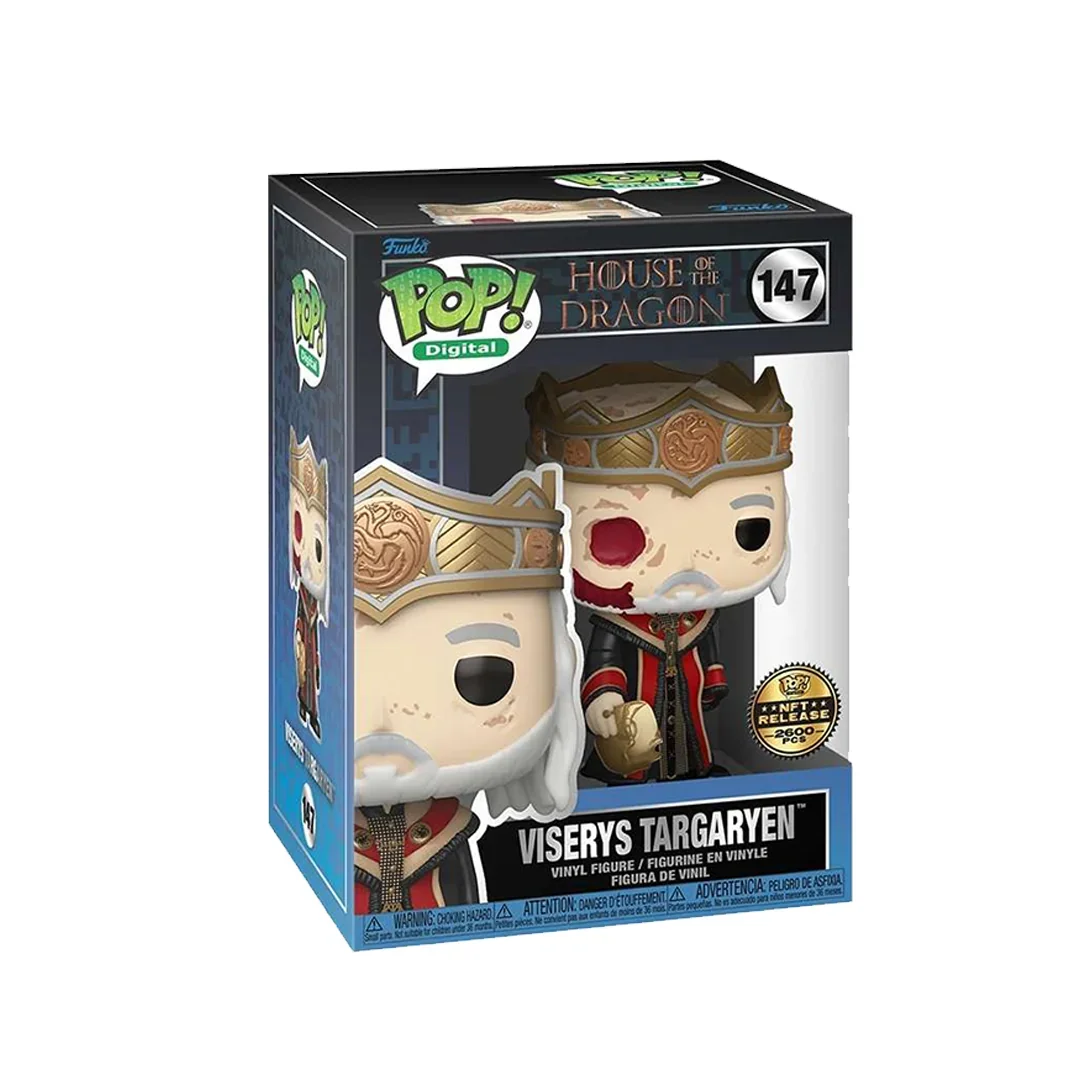 Pop! House of the Dragon Viserys Targaryen 147 NFT