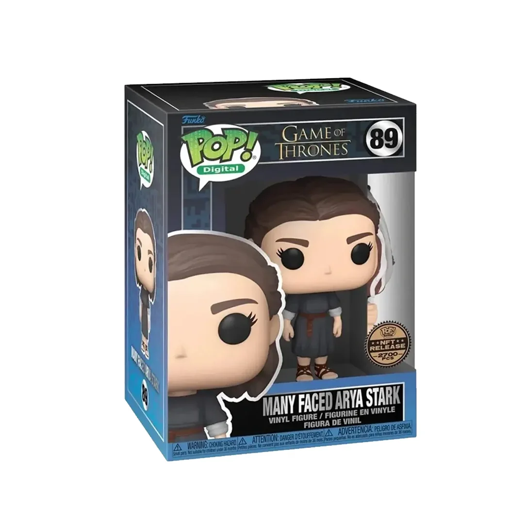 Pop! Funko Game Of Thrones Many Faced Arya Stark 89 NFT