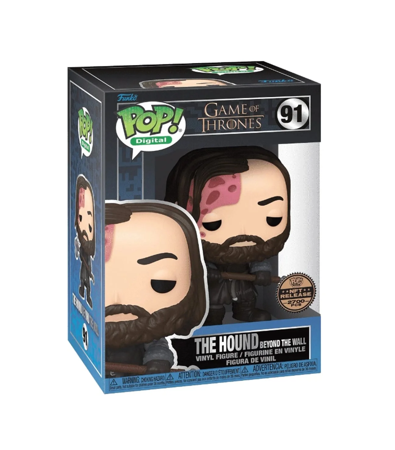 Pop! Funko Game of Thrones The Hound Beyond the Wall #91