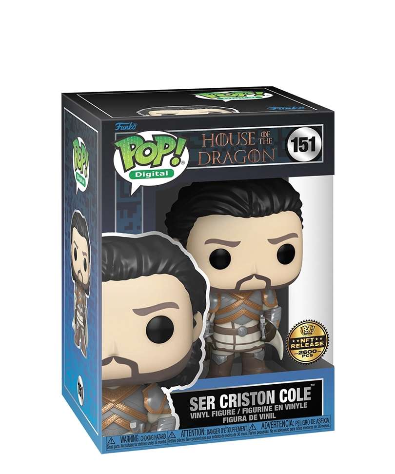 Pop! Funko House Of The Dragon Ser Criston Cole 151 NFT