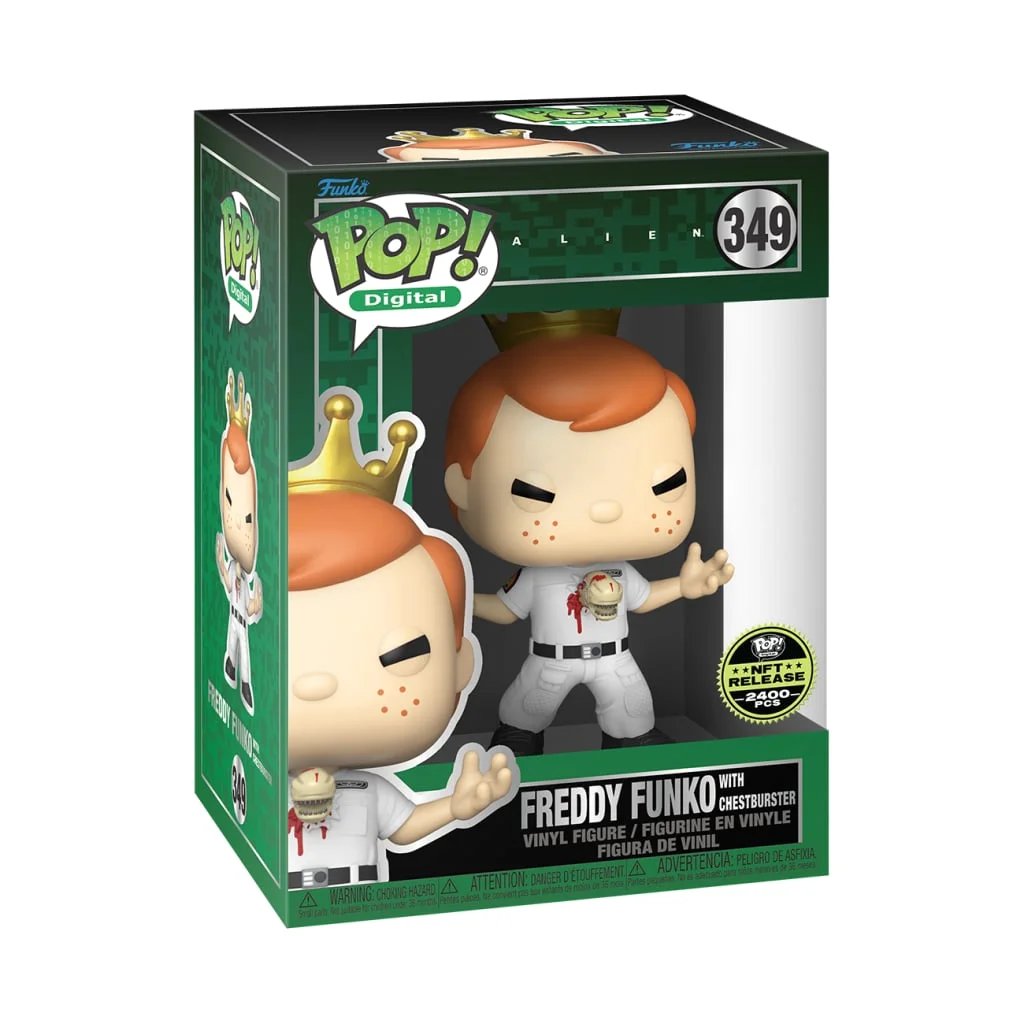 Pop! Alien Freddy Funko #349 NFT