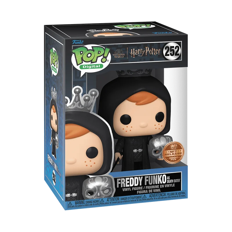 Pop! Freddy Funko as Death Eater (NFT Release) 252