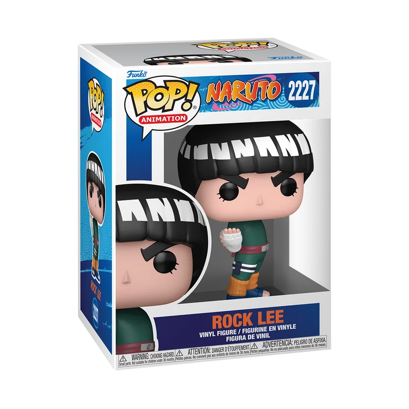 Pop Funko Naruto Rock Lee 2227