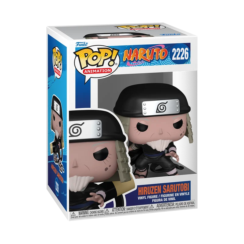 Pop! Naruto Hiruzen Sarutobi 2226 Funko
