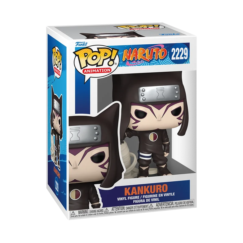Pop! Funko Naruto Kankuro 2229