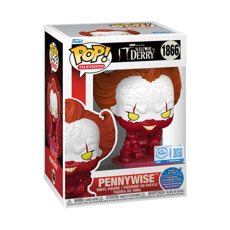 Pop! Pennywise (Shelf Sitter) (Special Edition) 1866