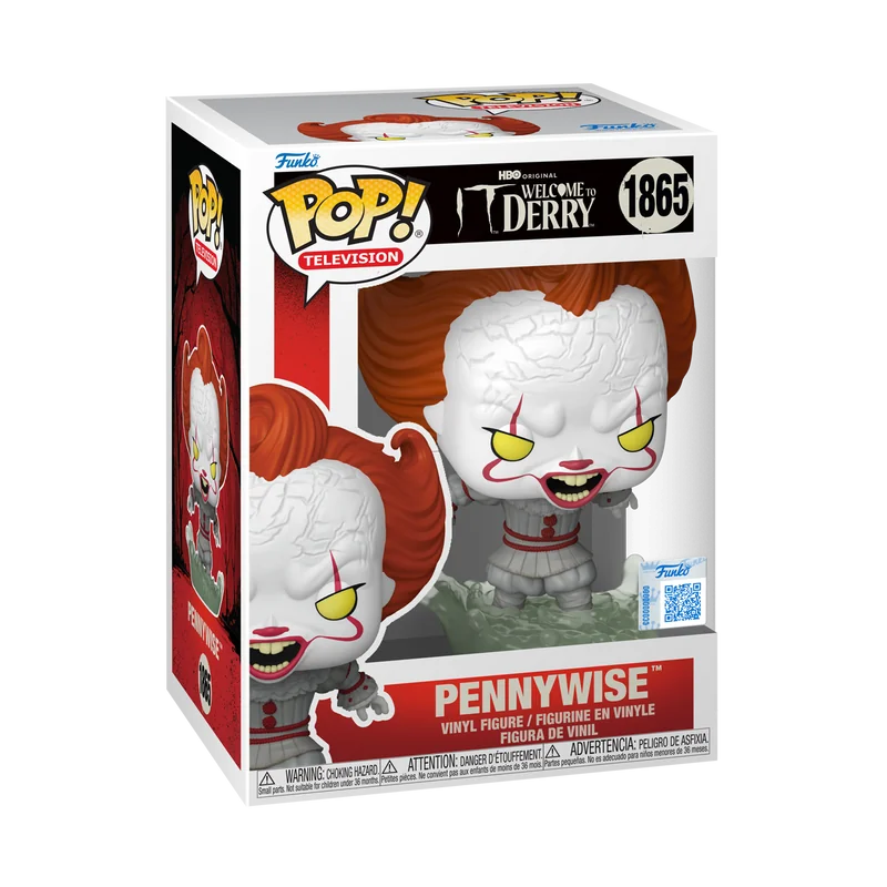 Pop! Funko IT Pennywise (Splashing) Special Edition 1865