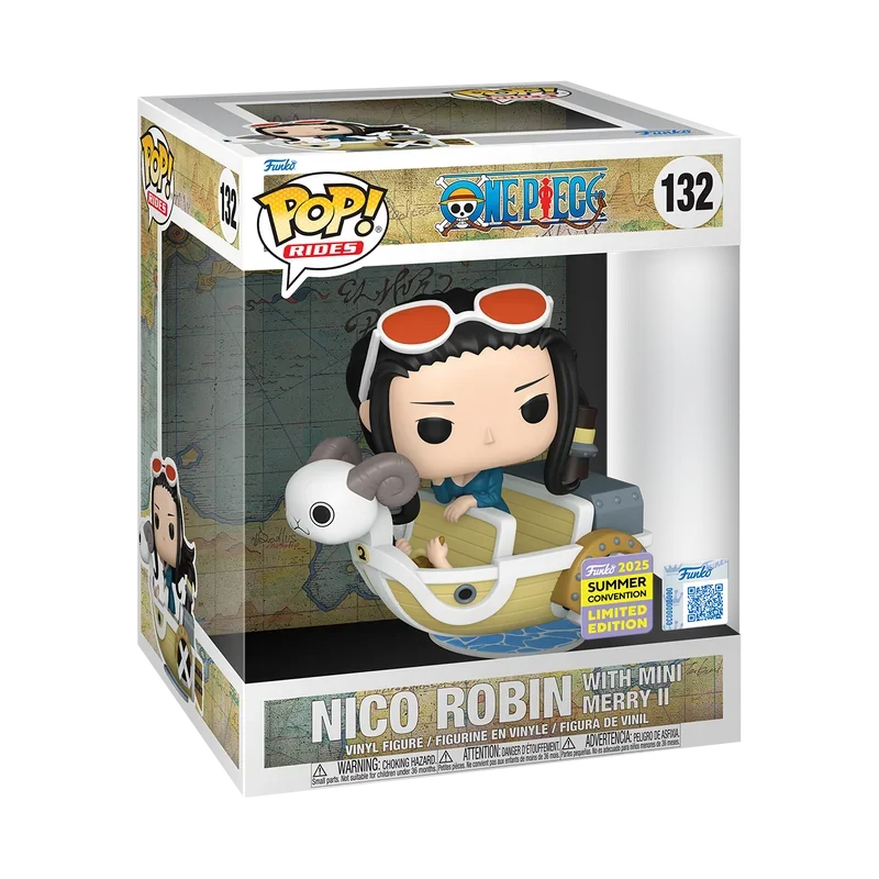 Pop! Rides Deluxe Nico Robin with Mini Merry II 132