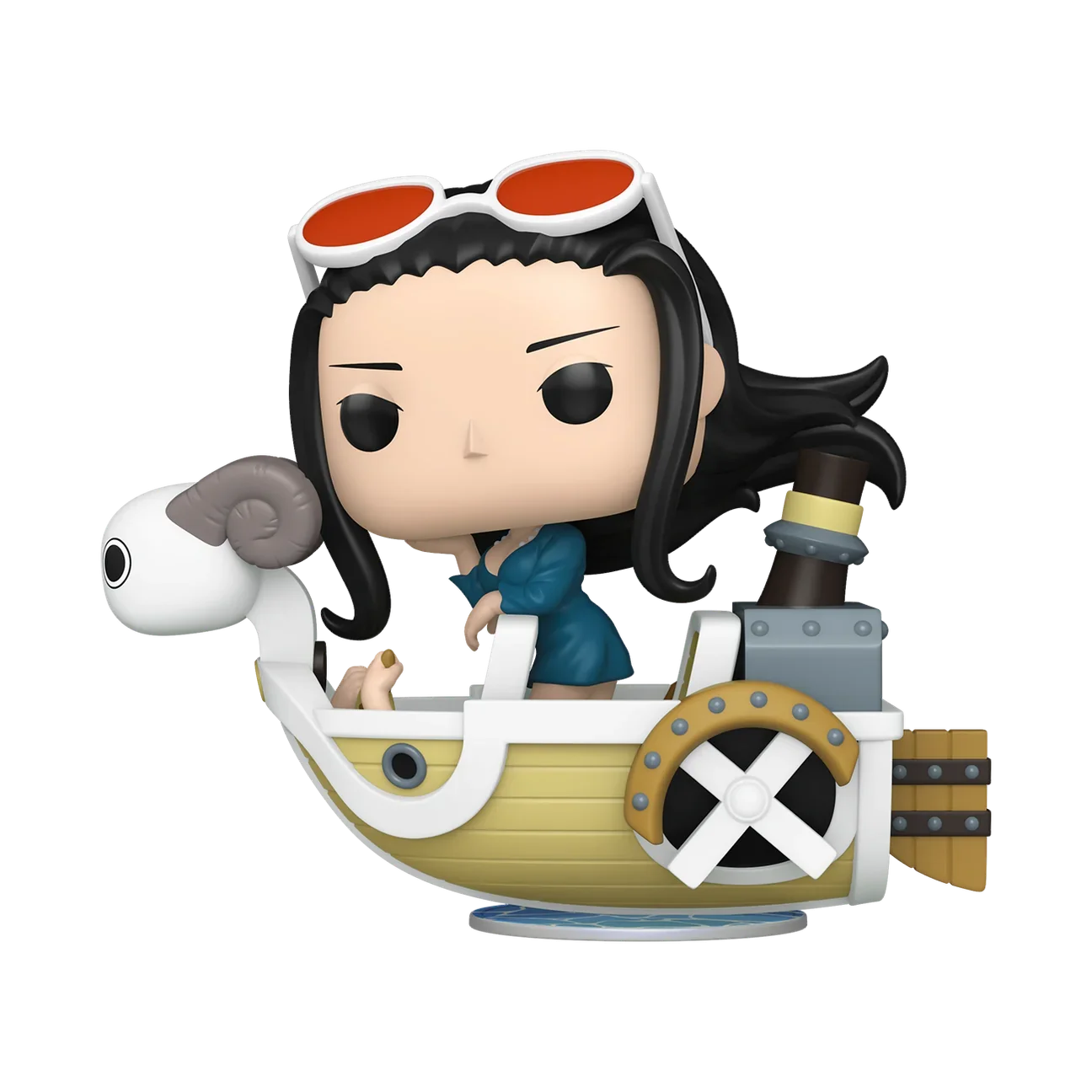 Pop! Rides Deluxe Nico Robin with Mini Merry II 132 - görsel 2