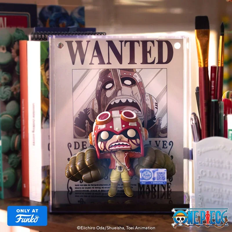 Pop Funko One Piece Pop! Poster Usopp (Wanted) 2107 - görsel 2