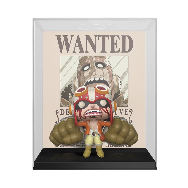 Pop Funko One Piece Pop! Poster Usopp (Wanted) 2107 - görsel 3