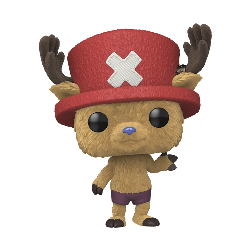 Pop! Tony Tony Chopper (Flocked) (Live Action) 1883 - görsel 2