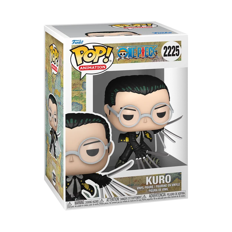 Pop! Funko One Piece Kuro 2225