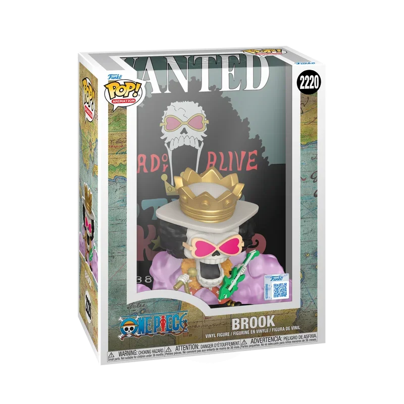 Pop Funko One Piece Brook (Wanted) (Special Edition) 2220