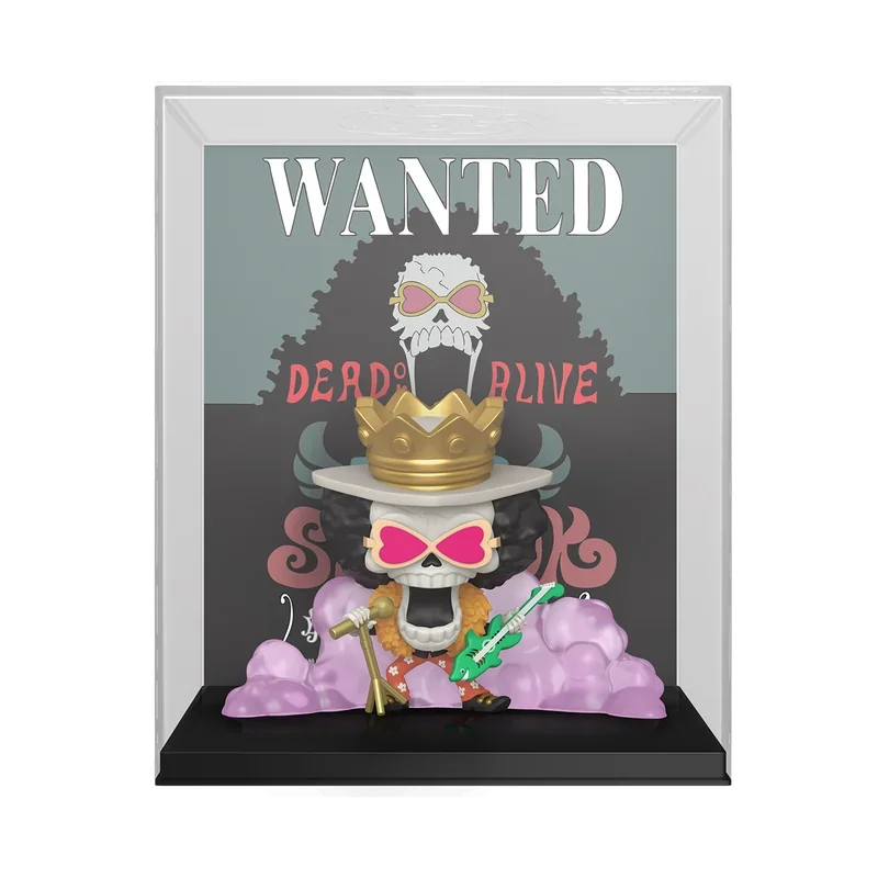 Pop Funko One Piece Brook (Wanted) (Special Edition) 2220 - görsel 2