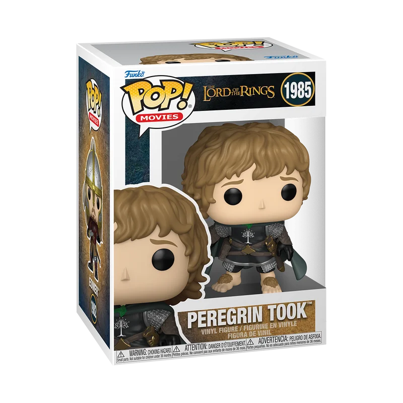 Pop! Lord Of The Rings Peregrin Took 1985