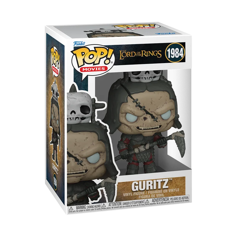 Pop! Funko Lord Of The Rings Guritz 1984
